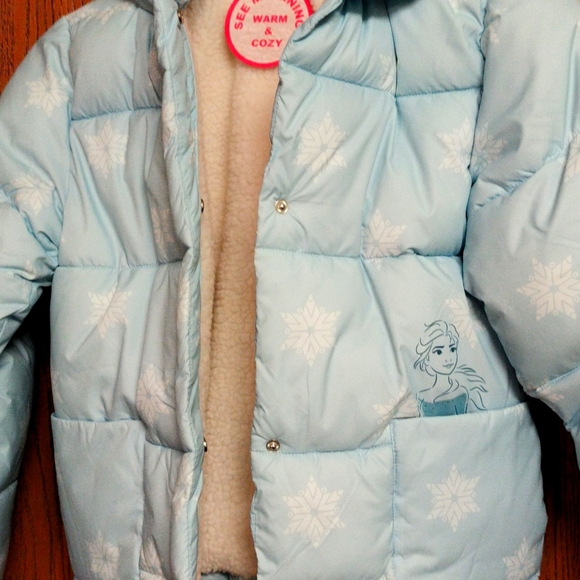 Disney Frozen Coat 🧥 - Picture 5 of 9